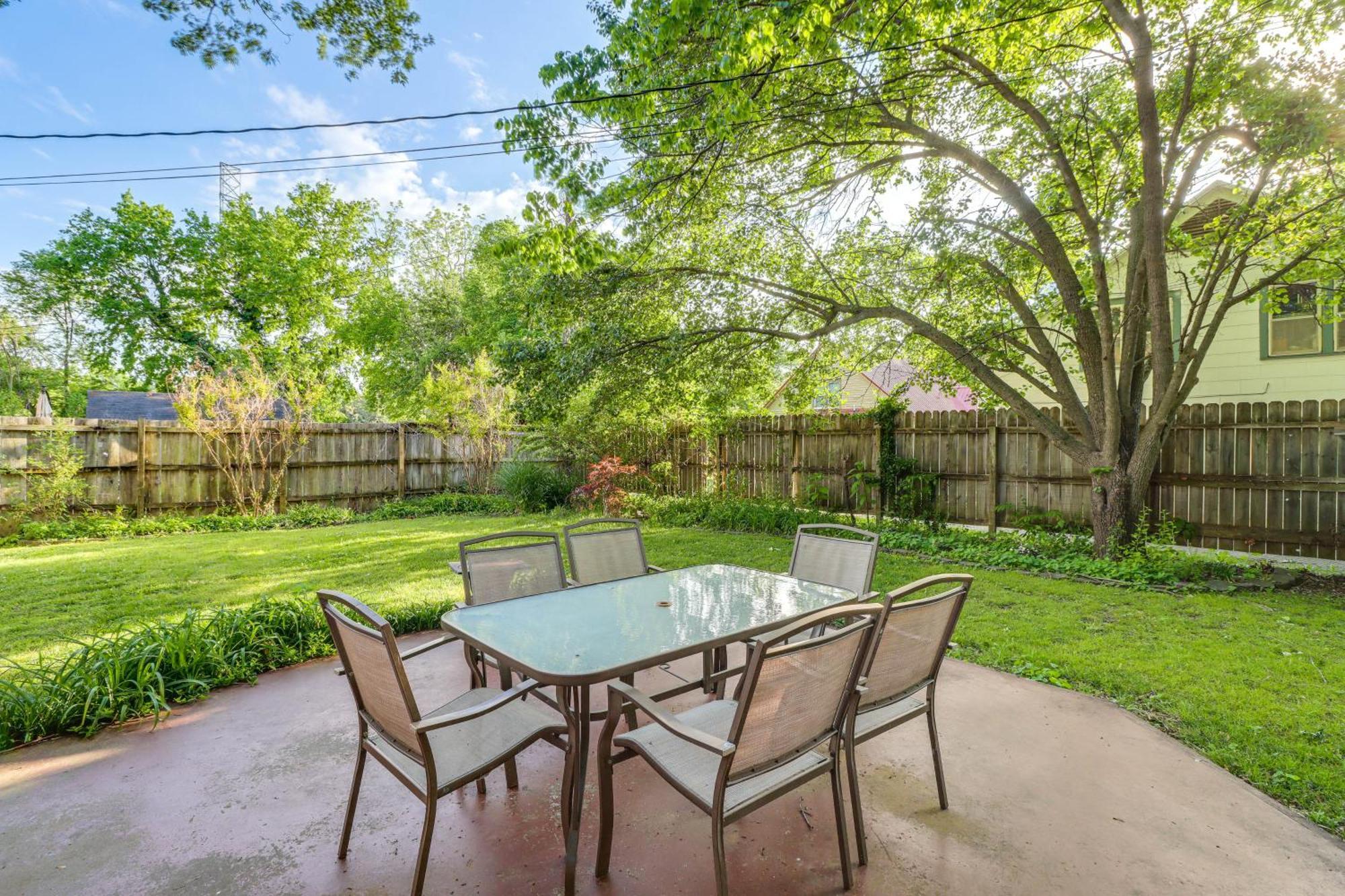 Harrison Family Home With Grill - Near Downtown! Buitenkant foto