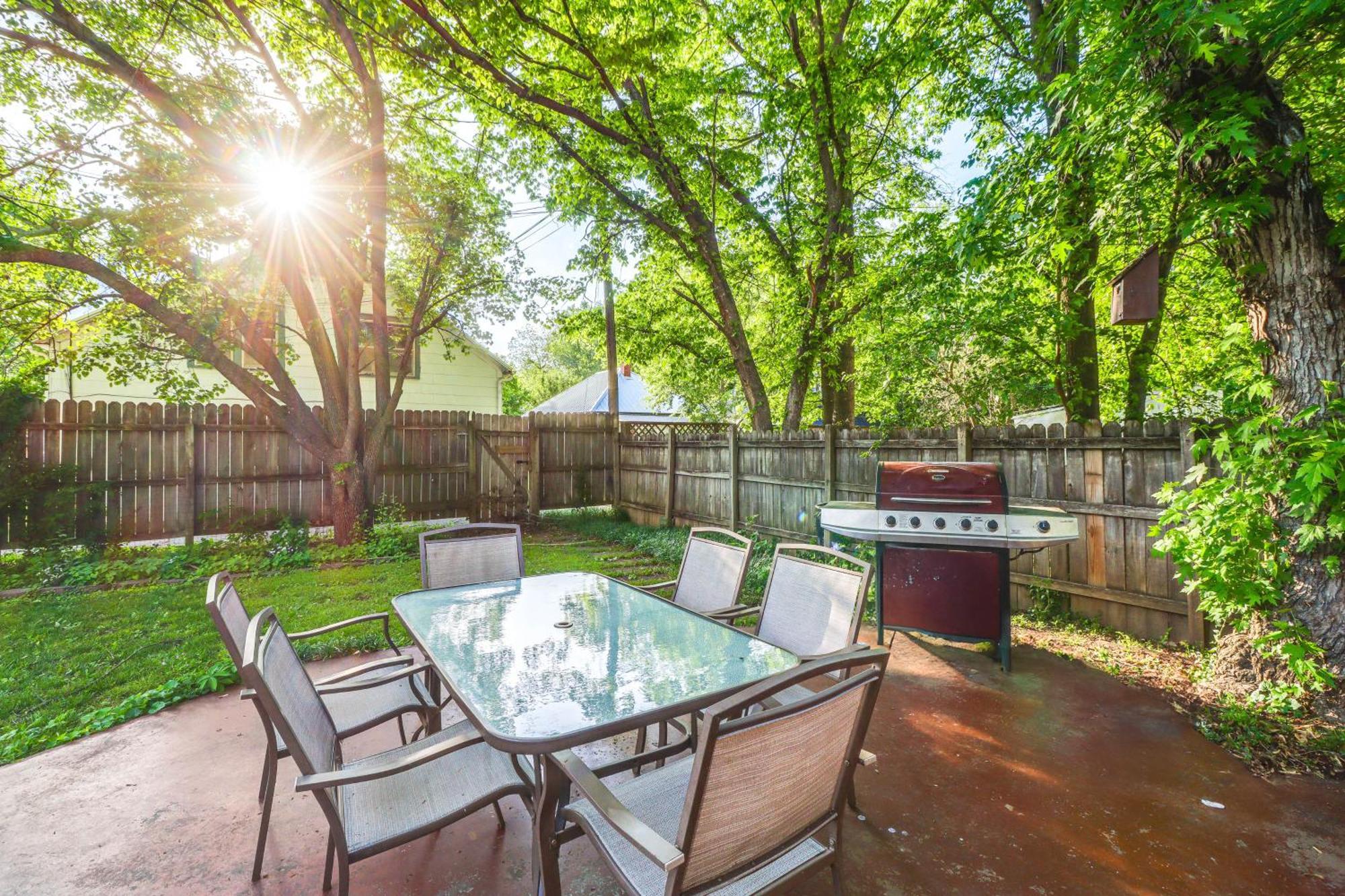 Harrison Family Home With Grill - Near Downtown! Buitenkant foto