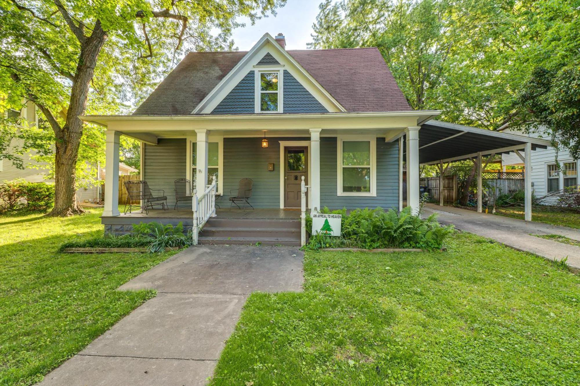 Harrison Family Home With Grill - Near Downtown! Buitenkant foto