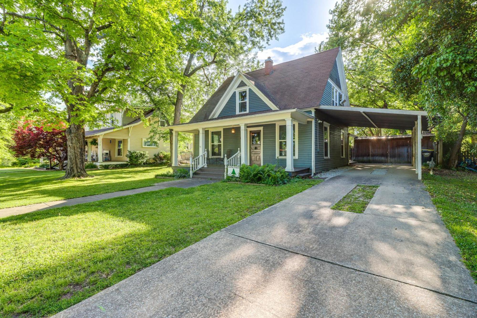 Harrison Family Home With Grill - Near Downtown! Buitenkant foto